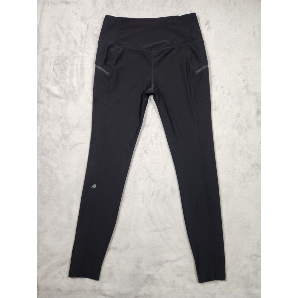 Eddie Bauer Womens Trail Tight Leggings Black Size Medium Activewear Yoga Pants - Picture 15 of 16
